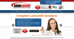 Desktop Screenshot of myreliablelocksmith.com